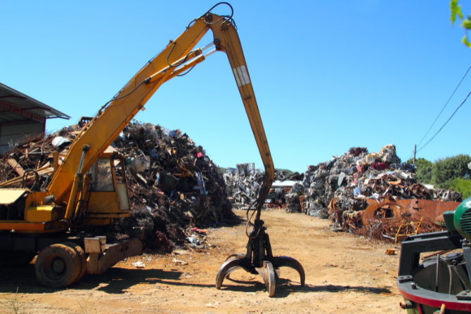 scrap marketplace.