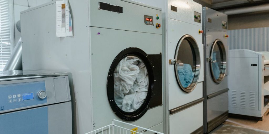 how much copper in a washing machine