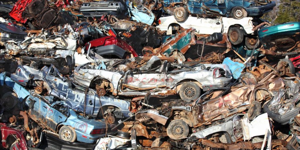 metal salvage near me