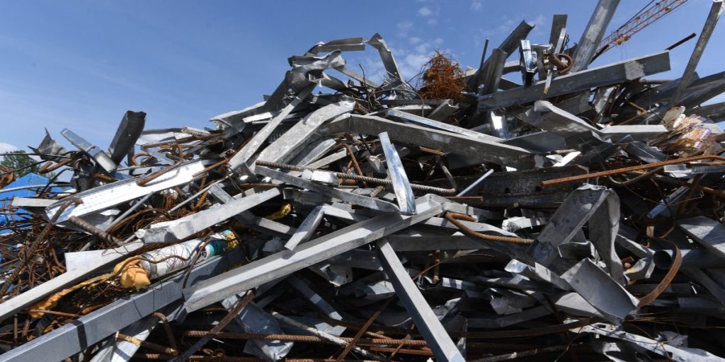 scrap metal recycling