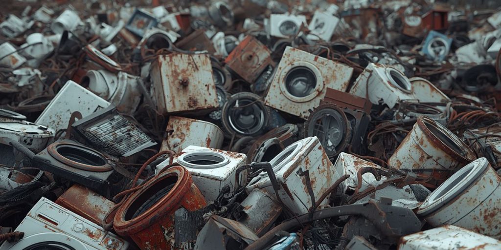 washing machine scrap